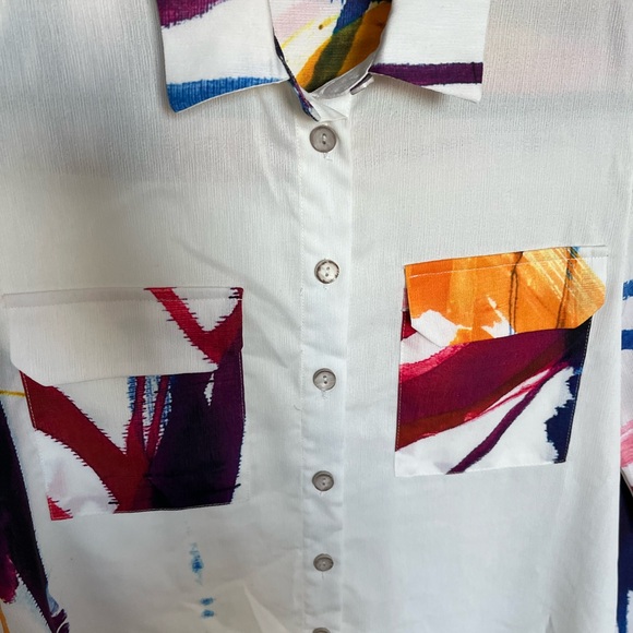 Desigual blouse size XS - Picture 4 of 7